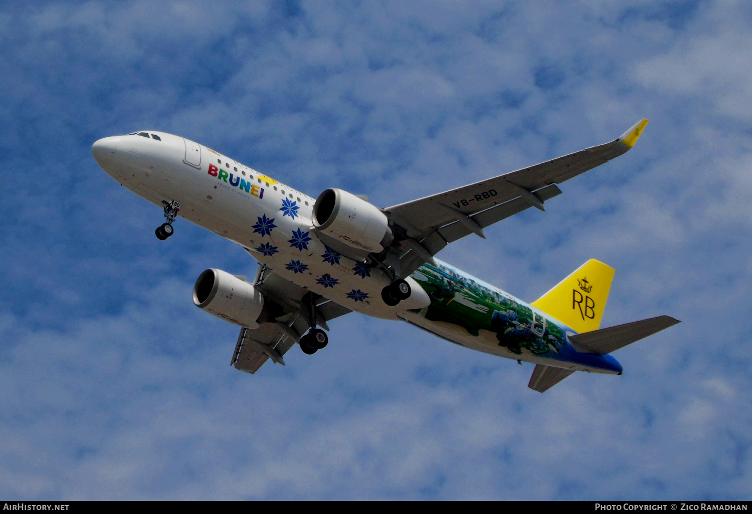 Aircraft Photo of V8-RBD | Airbus A320-251N | Royal Brunei Airlines | AirHistory.net #396551
