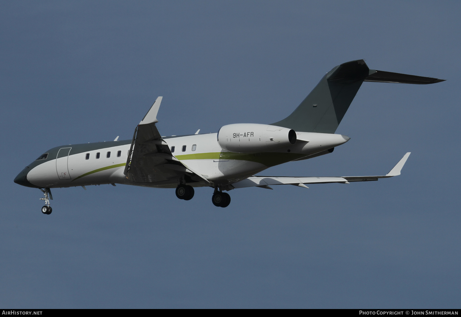 Aircraft Photo of 9H-AFR | Bombardier Global 5000 (BD-700-1A11) | AirHistory.net #396553