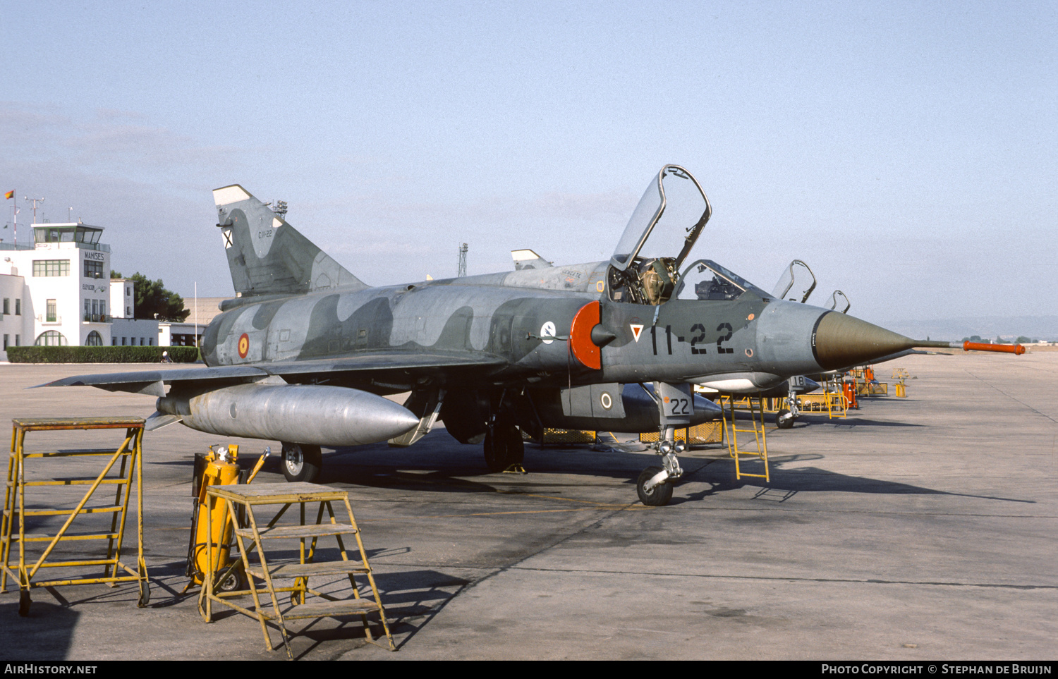 Aircraft Photo of C11-22 | Dassault Mirage IIIEE | Spain - Air Force | AirHistory.net #396557