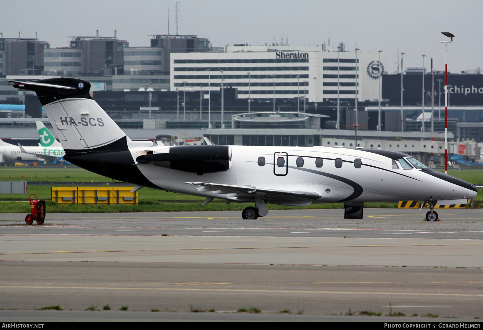 Aircraft Photo of HA-SCS | Cessna 650 Citation VII | AirHistory.net #396558