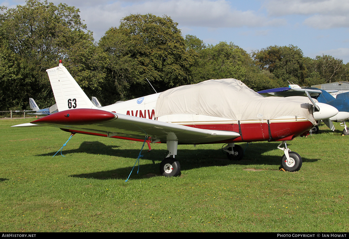 Aircraft Photo of G-AVNW | Piper PA-28-180(mod) Cherokee C | AirHistory.net #396560