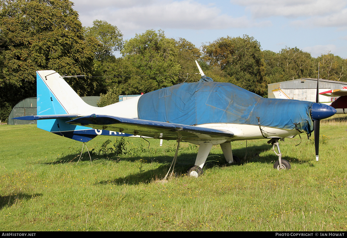 Aircraft Photo of G-AWYJ | Beagle B.121 Srs.2 Pup-150 | AirHistory.net #396561
