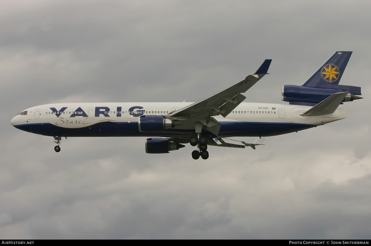 Aircraft Photo of PP-VQH | McDonnell Douglas MD-11 | Varig | AirHistory.net #396562