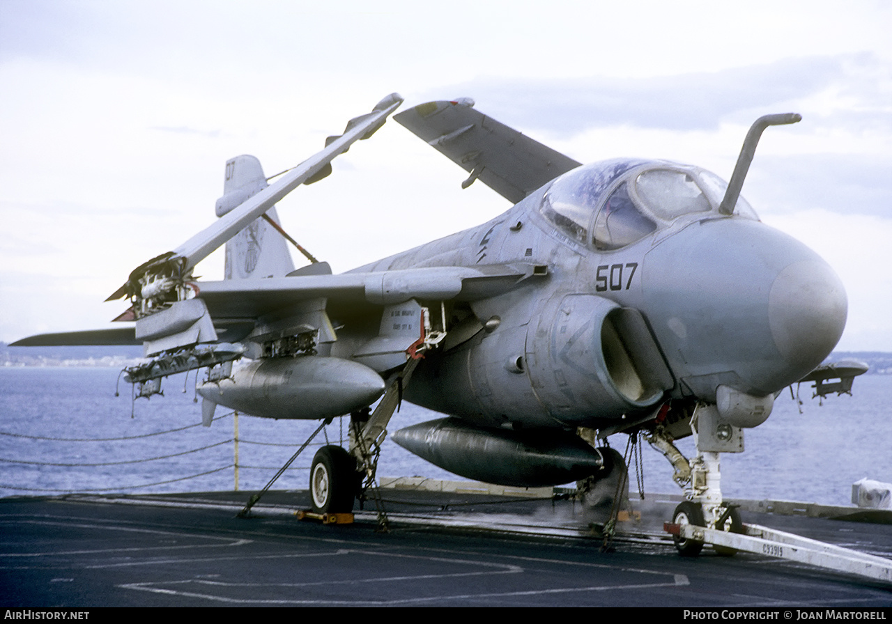 Aircraft Photo of 155627 | Grumman A-6E Intruder | USA - Navy | AirHistory.net #396563