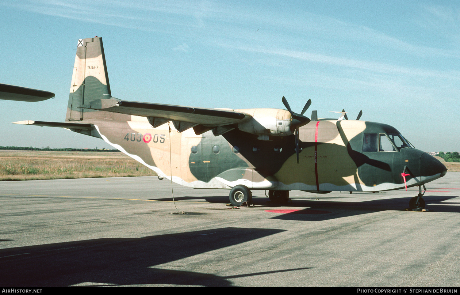 Aircraft Photo of TR.12A-7 | CASA C-212-100 Aviocar | Spain - Air Force | AirHistory.net #396564