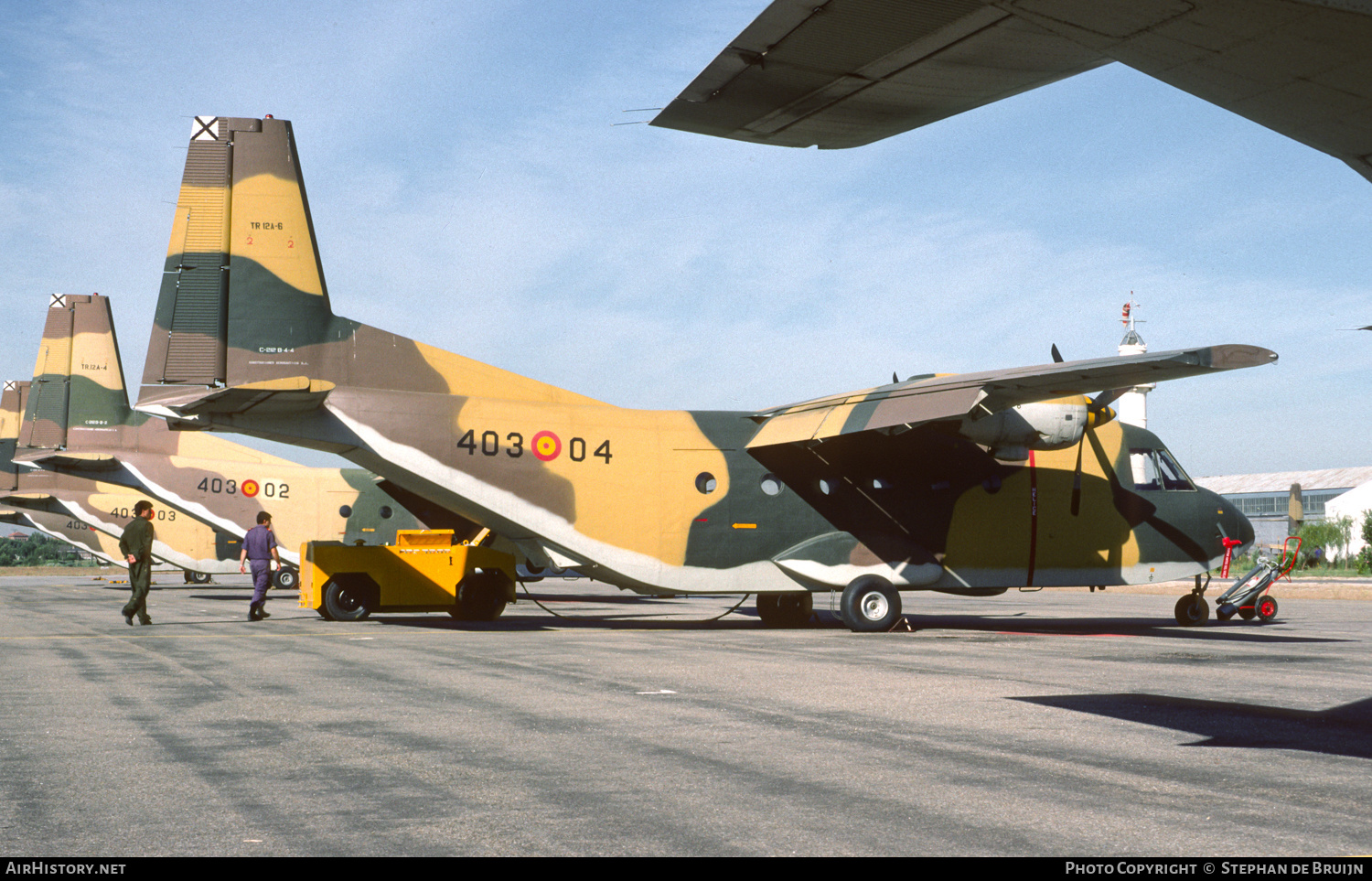 Aircraft Photo of TR.12A-6 | CASA C-212-100 Aviocar | Spain - Air Force | AirHistory.net #396565