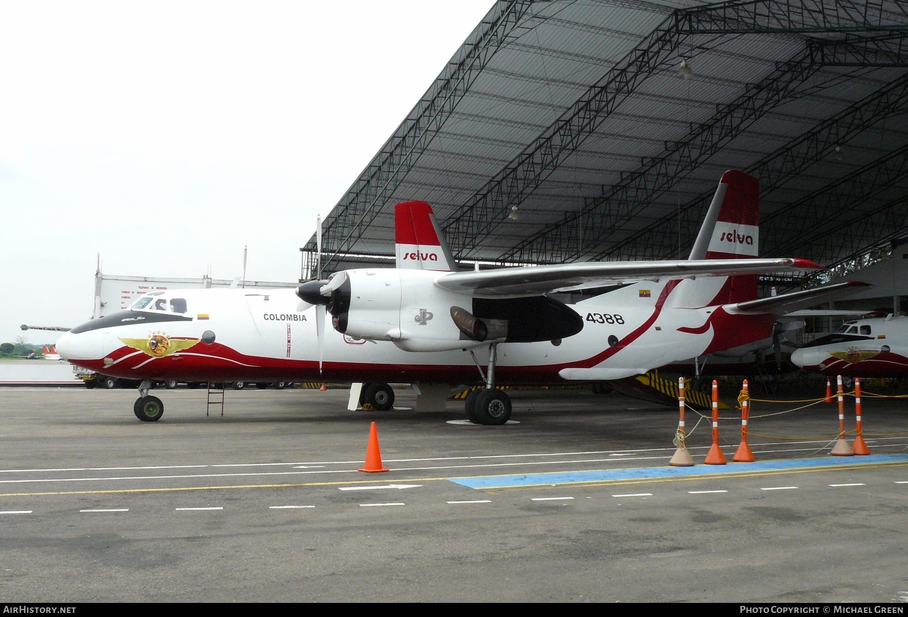 Aircraft Photo of HK-4388 | Antonov An-26B | SELVA - Servicios Aéreos del Vaupes | AirHistory.net #396569