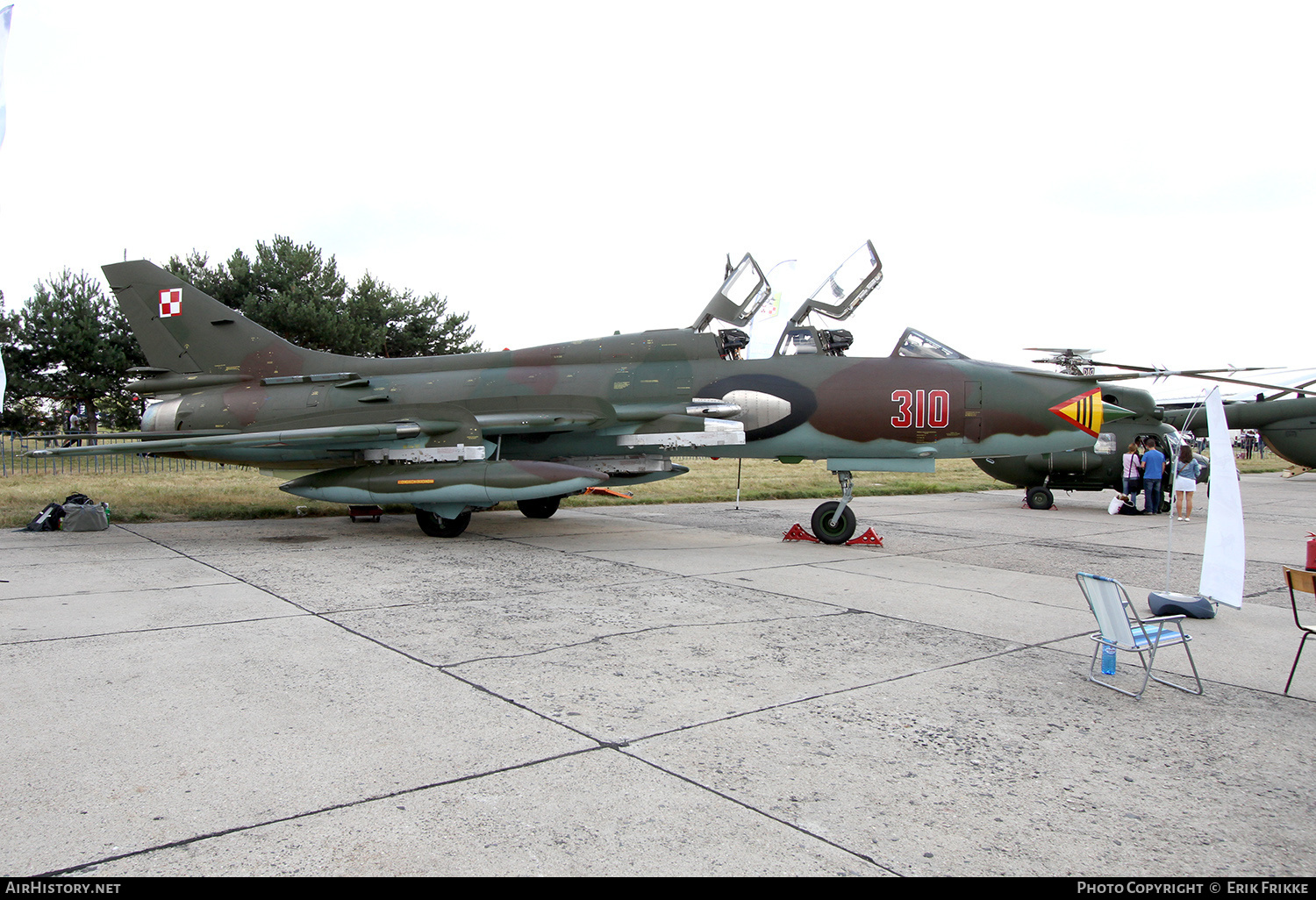 Aircraft Photo of 310 | Sukhoi Su-22UM3K | Poland - Air Force | AirHistory.net #396571