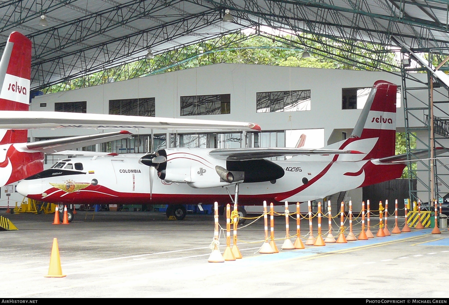 Aircraft Photo of HK-4295 | Antonov An-26 | SELVA - Servicios Aéreos del Vaupes | AirHistory.net #396575