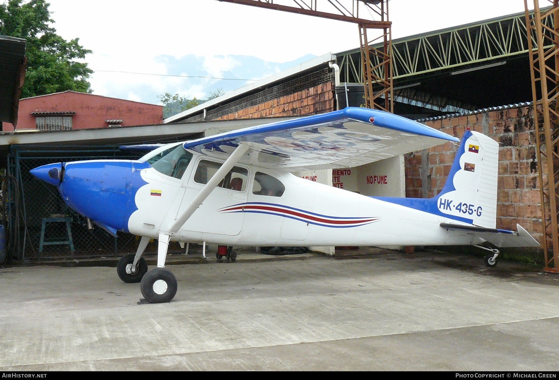 Aircraft Photo of HK-435-G | Cessna 180 | AirHistory.net #396576