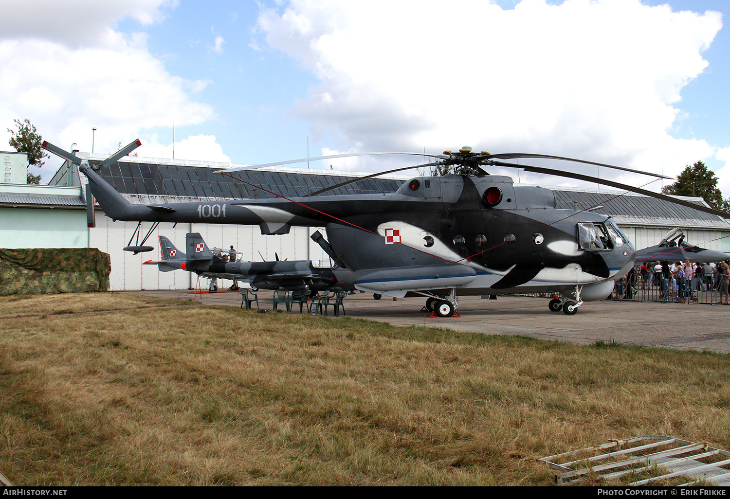 Aircraft Photo of 1001 | Mil Mi-14PL | Poland - Navy | AirHistory.net #396579