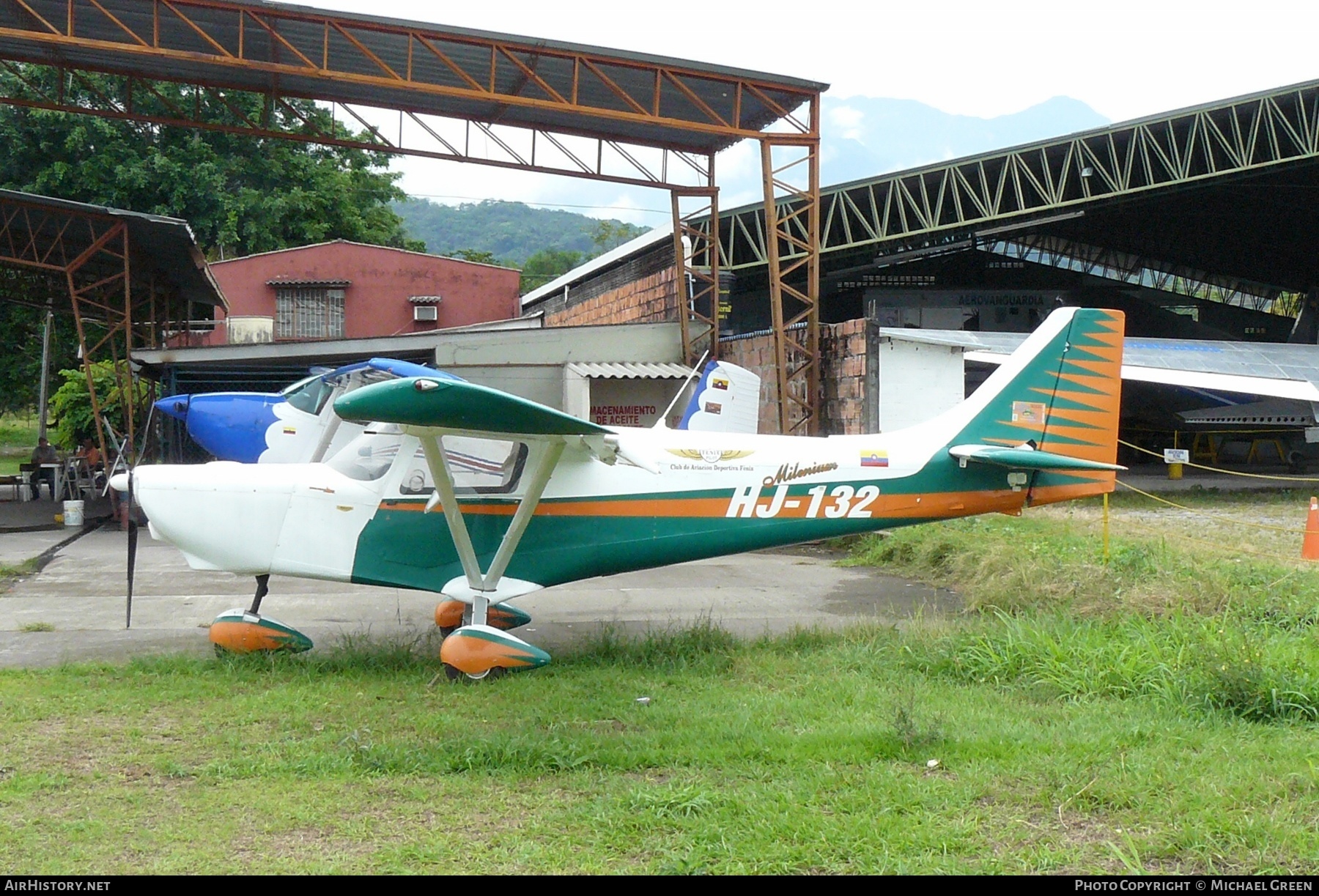 Aircraft Photo of HJ-132 | Zenair CH-701 STOL | AirHistory.net #396582