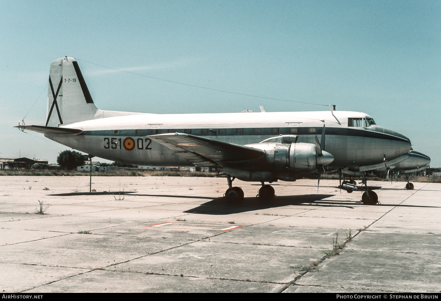 Aircraft Photo of T.7-19 | CASA C207C Azor | Spain - Air Force | AirHistory.net #396584