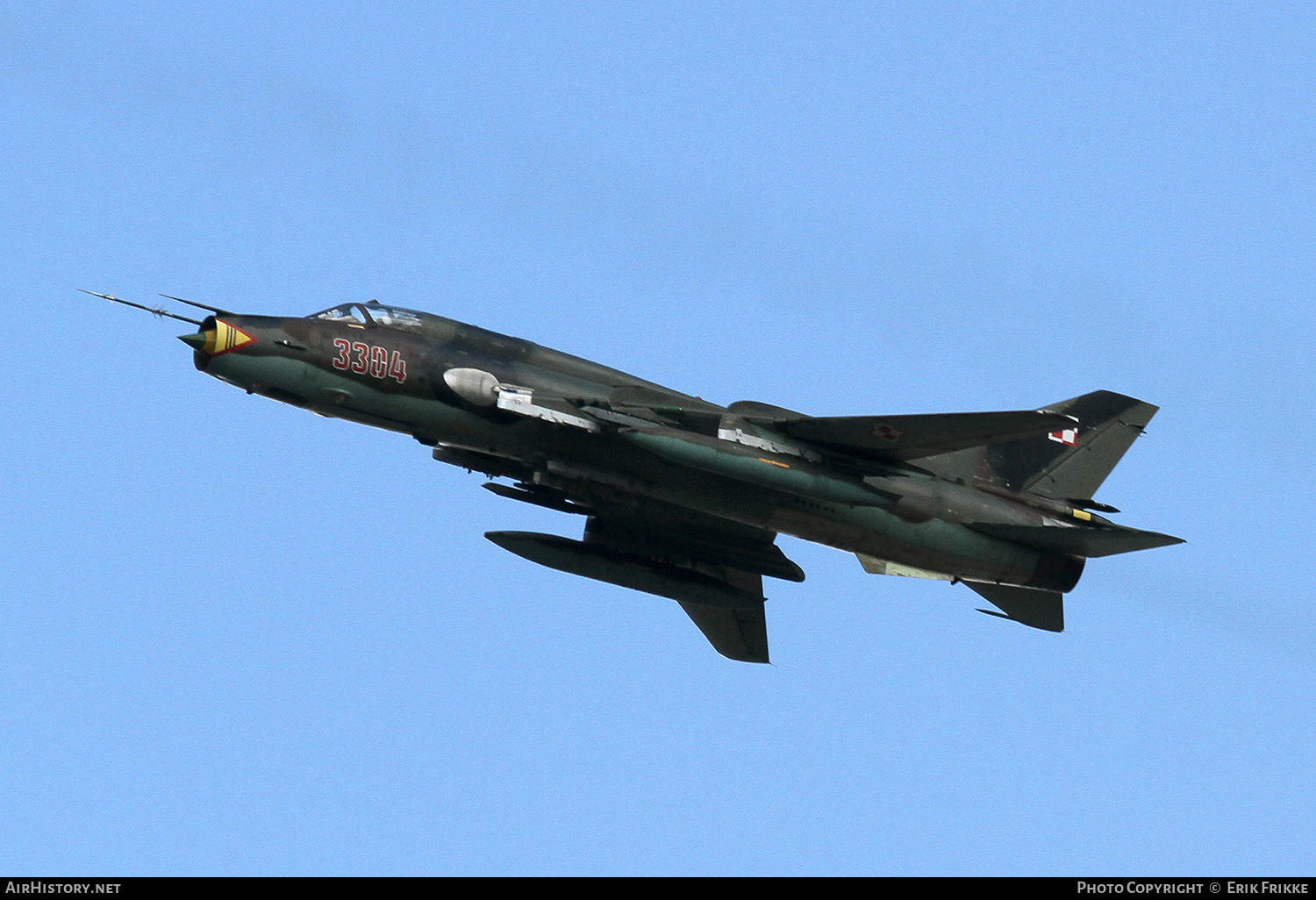 Aircraft Photo of 3304 | Sukhoi Su-22M4 | Poland - Air Force | AirHistory.net #396587