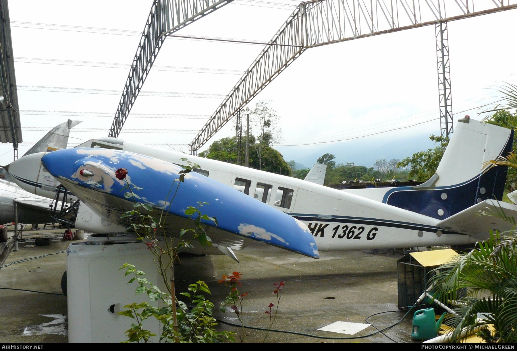 Aircraft Photo of HK-1362-G | Evangel 4500-300-II | AirHistory.net #396588
