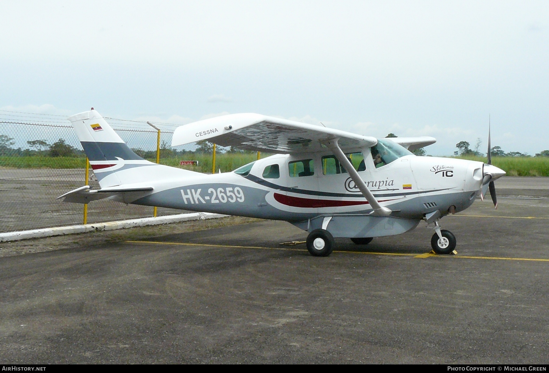 Aircraft Photo of HK-2659 | Cessna TU206G Turbo Stationair 6 | AerUpía - Aerotaxi del Upía | AirHistory.net #396590