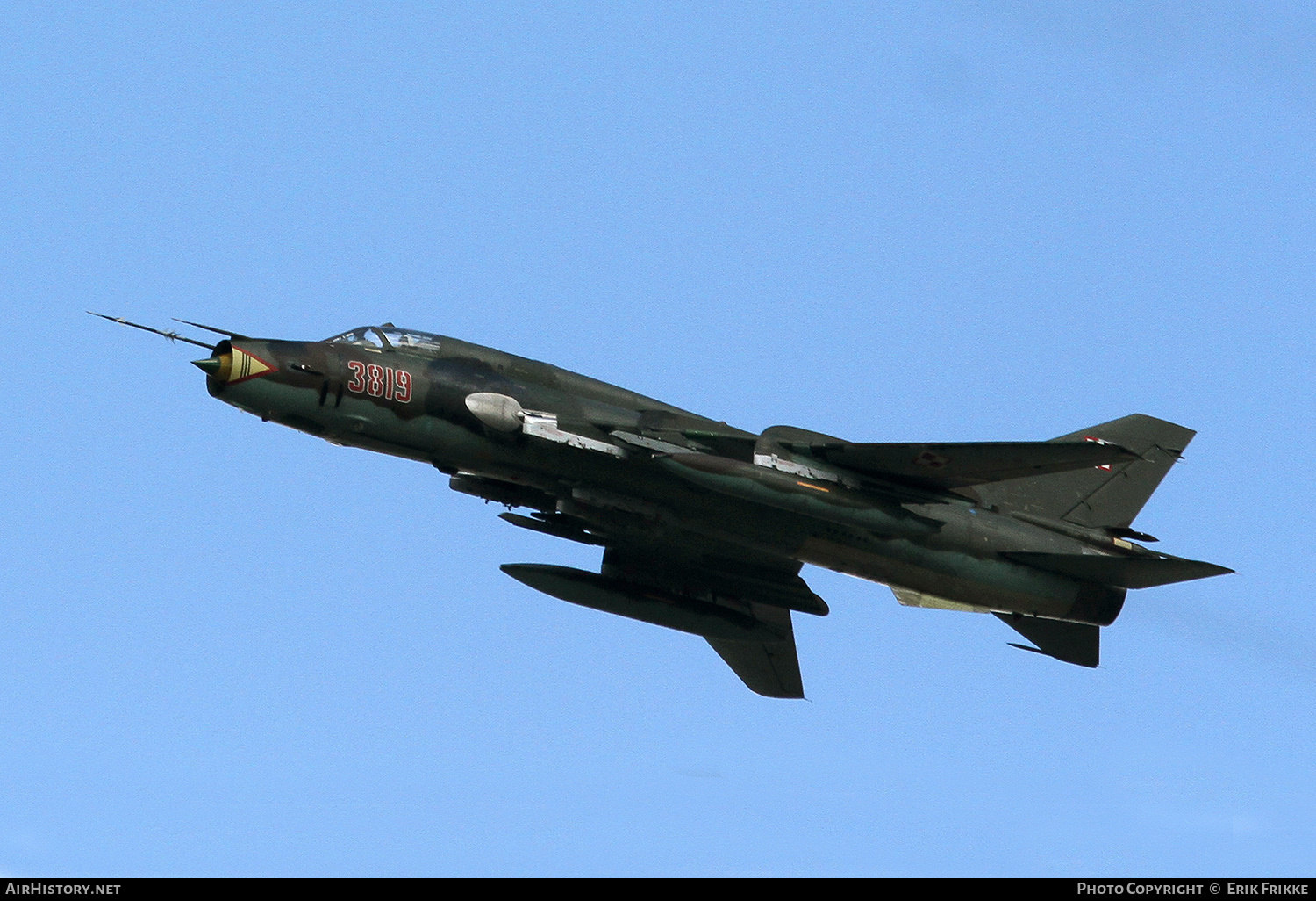 Aircraft Photo of 3819 | Sukhoi Su-22M4 | Poland - Air Force | AirHistory.net #396591