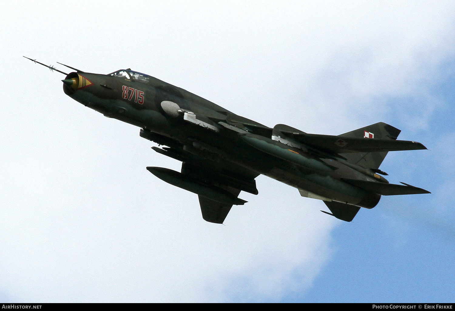 Aircraft Photo of 8715 | Sukhoi Su-22M4 | Poland - Air Force | AirHistory.net #396597
