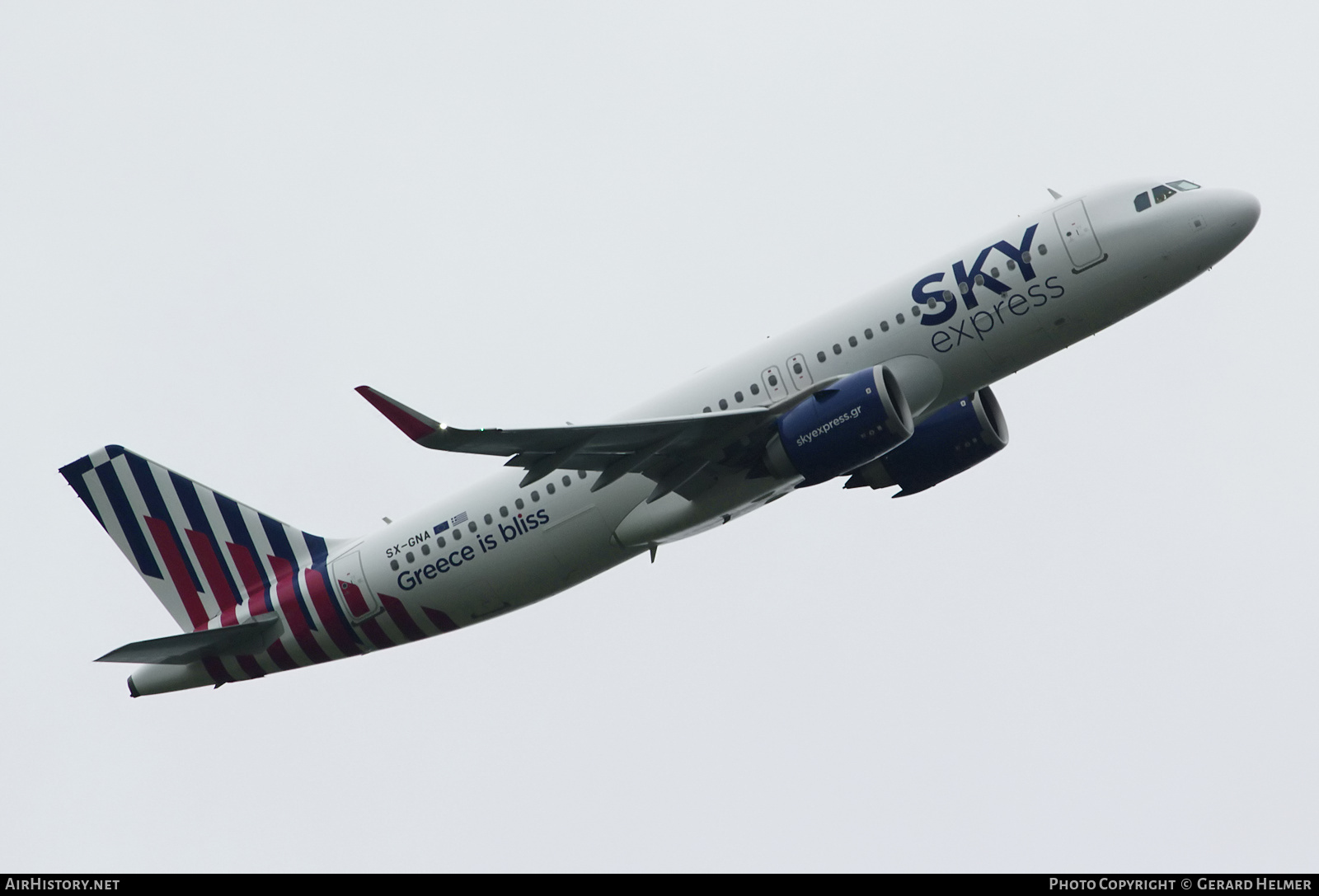 Aircraft Photo of SX-GNA | Airbus A320-251N | Sky Express | AirHistory.net #396603