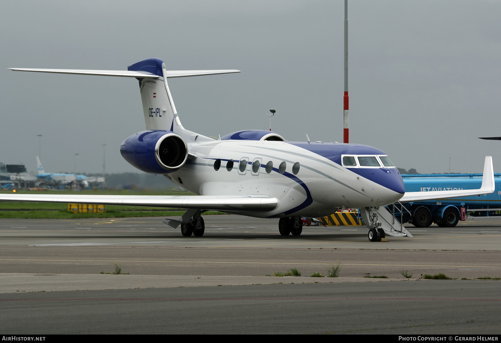 Aircraft Photo of OE-IPL | Gulfstream Aerospace G600 (G-VII) | AirHistory.net #396604