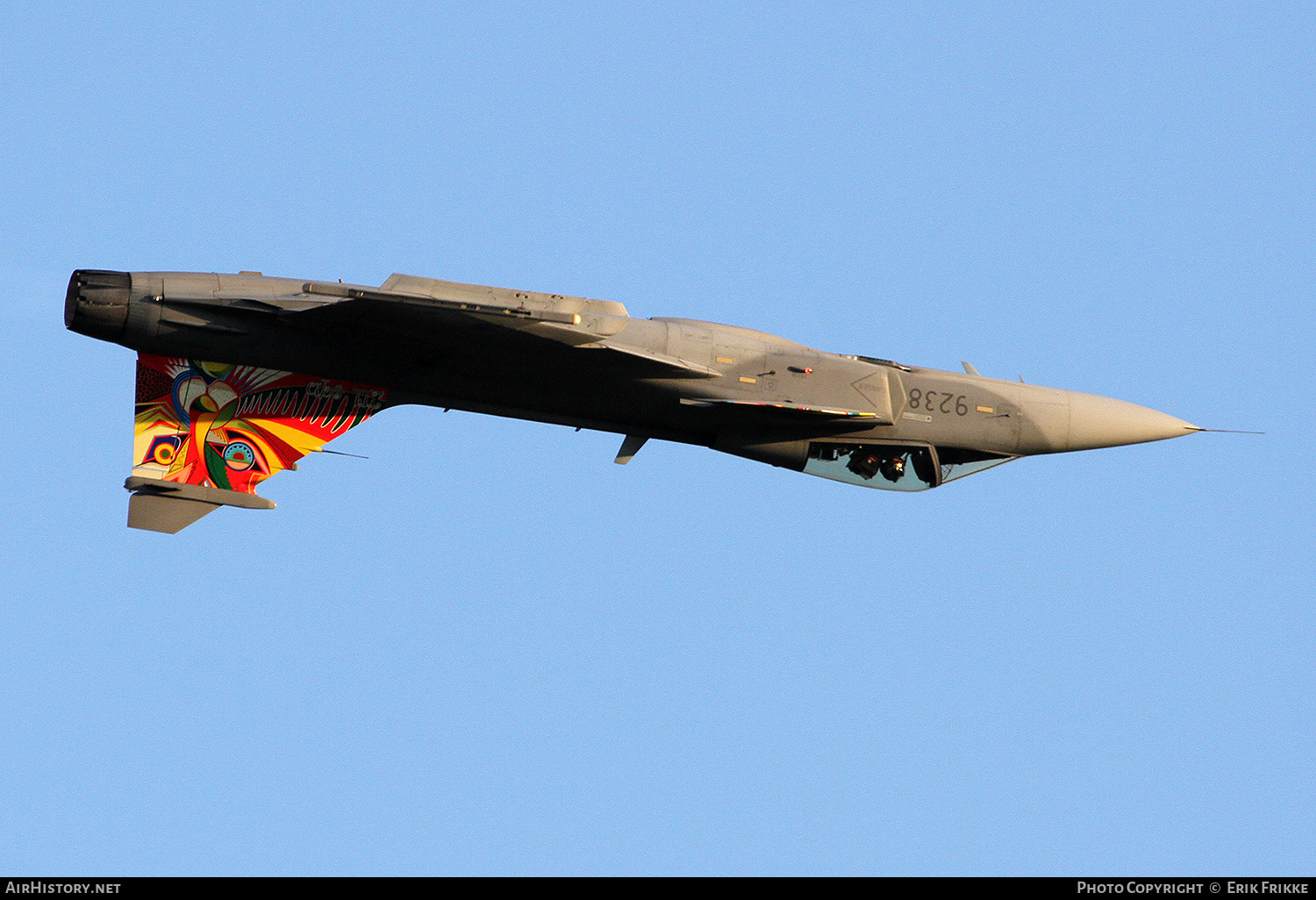 Aircraft Photo of 9238 | Saab JAS 39C Gripen | Czechia - Air Force | AirHistory.net #396606