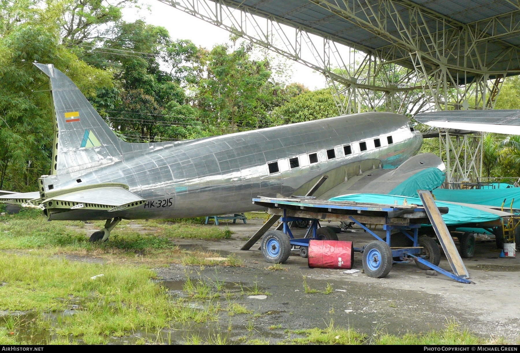 Aircraft Photo of HK-3215 | Douglas C-47B Skytrain | Aerovanguardia | AirHistory.net #396610