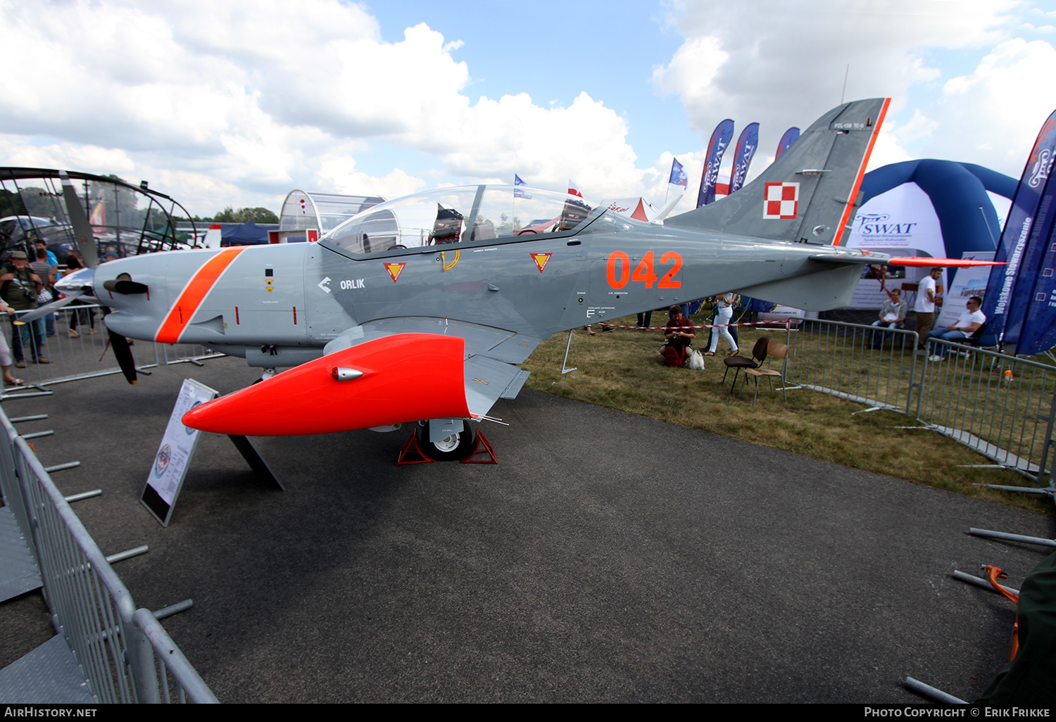 Aircraft Photo of 042 | PZL-Okecie PZL-130... Turbo Orlik | Poland - Air Force | AirHistory.net #396612