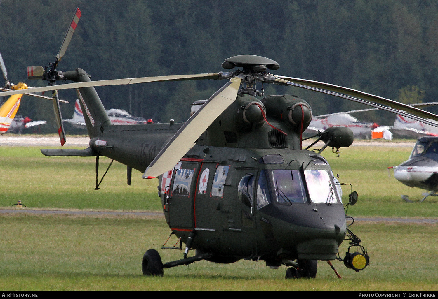 Aircraft Photo of 0519 | PZL-Swidnik W-3RL Sokol | Poland - Air Force | AirHistory.net #396613