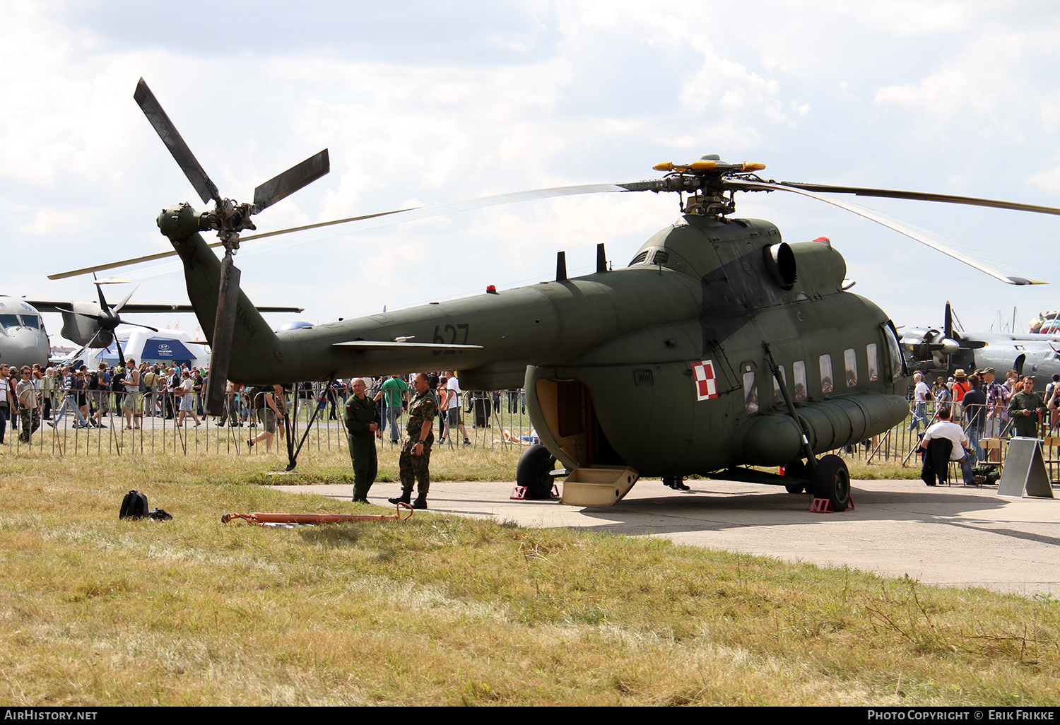 Aircraft Photo of 627 | Mil Mi-8RL | Poland - Air Force | AirHistory.net #396614
