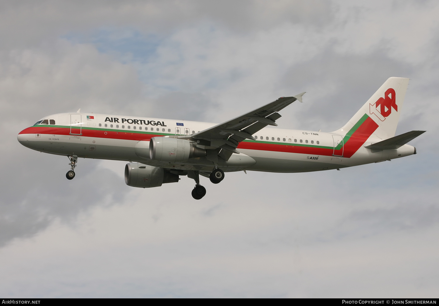 Aircraft Photo of CS-TNN | Airbus A320-214 | TAP Air Portugal | AirHistory.net #396622