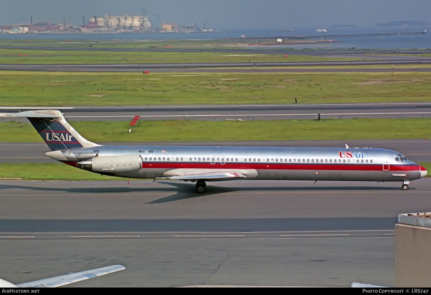 Aircraft Photo of N829US | McDonnell Douglas MD-82 (DC-9-82) | USAir | AirHistory.net #396623