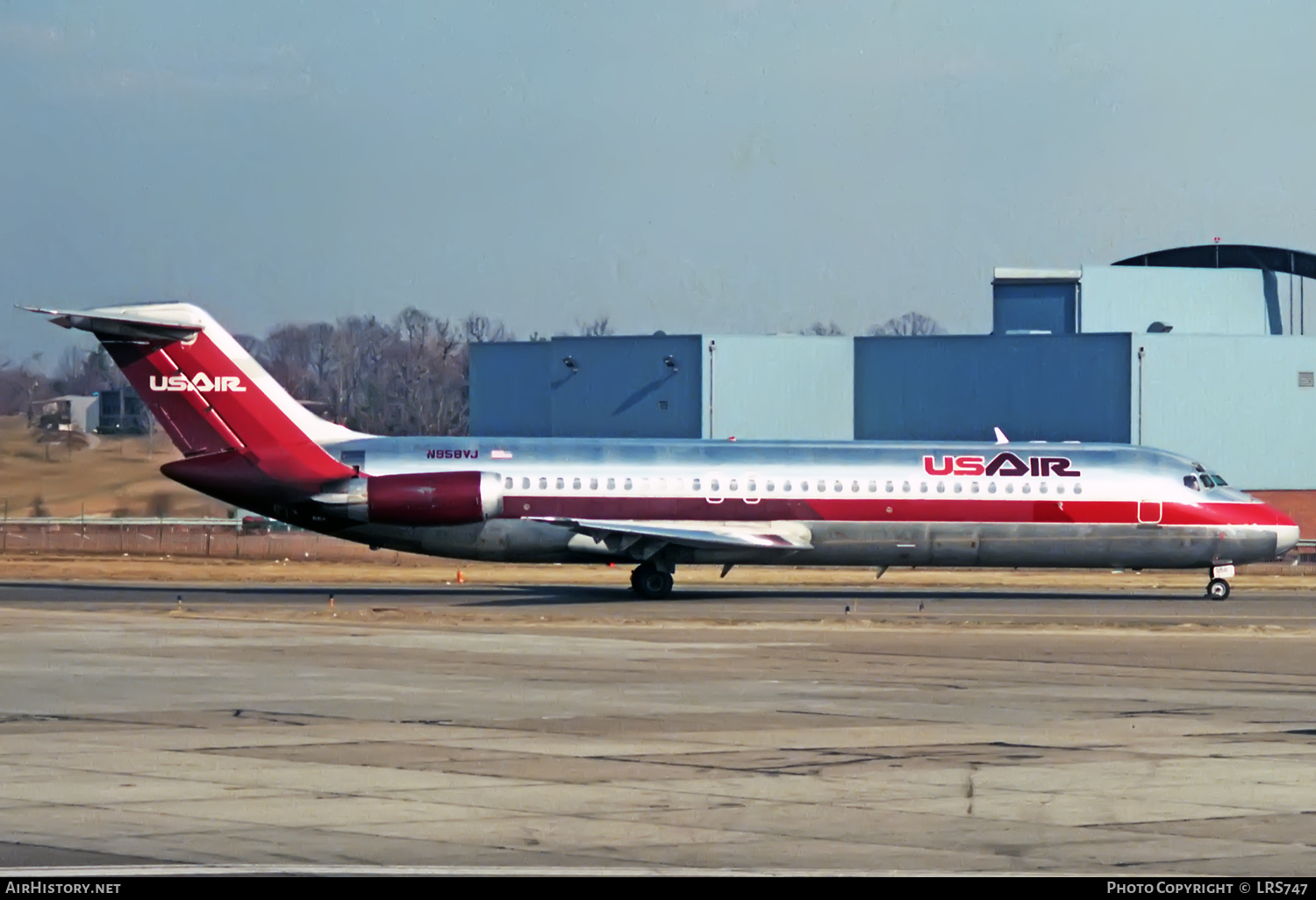 Aircraft Photo of N958VJ | McDonnell Douglas DC-9-32 | USAir | AirHistory.net #396625