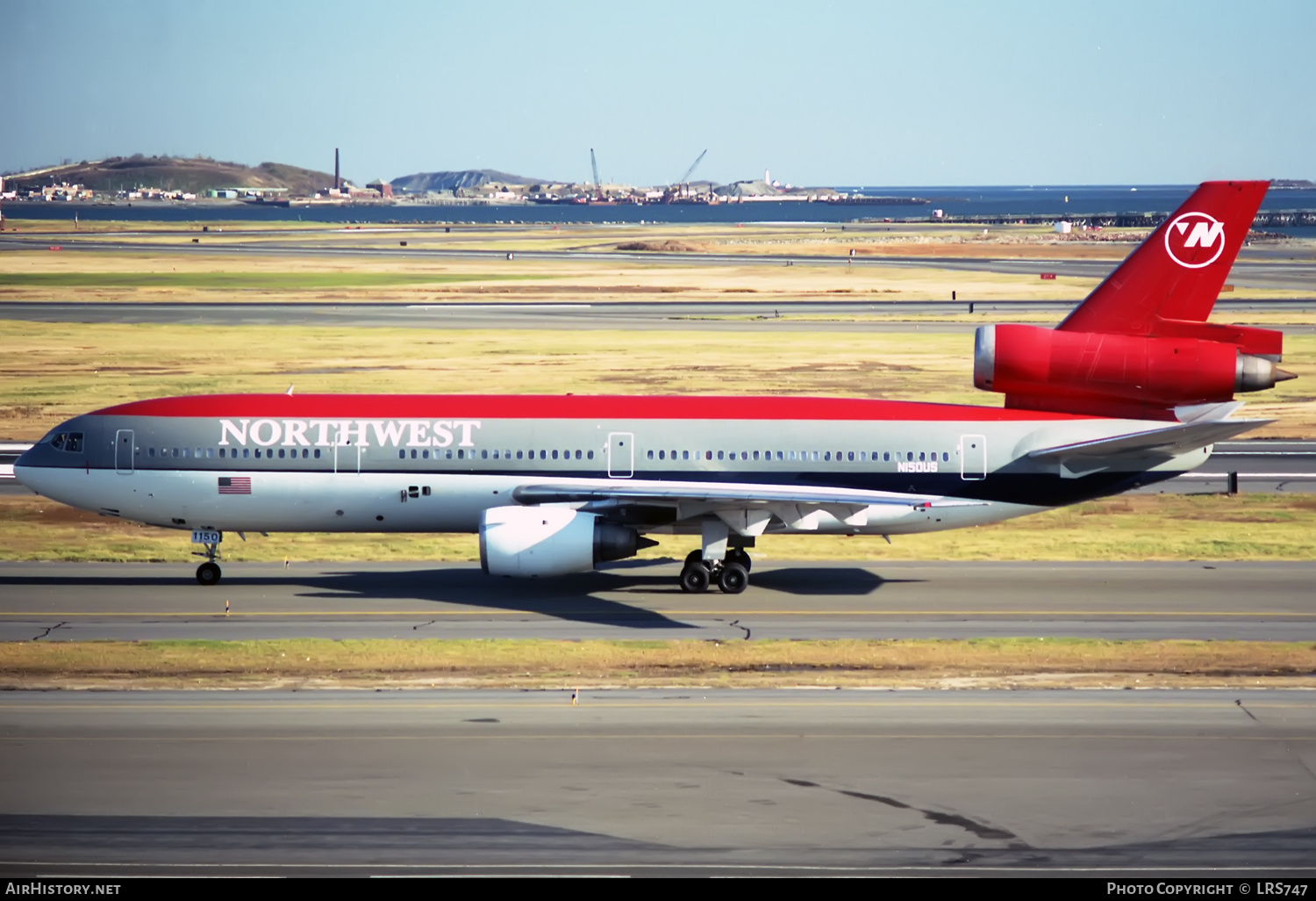 Aircraft Photo of N150US | McDonnell Douglas DC-10-40 | Northwest Airlines | AirHistory.net #396630