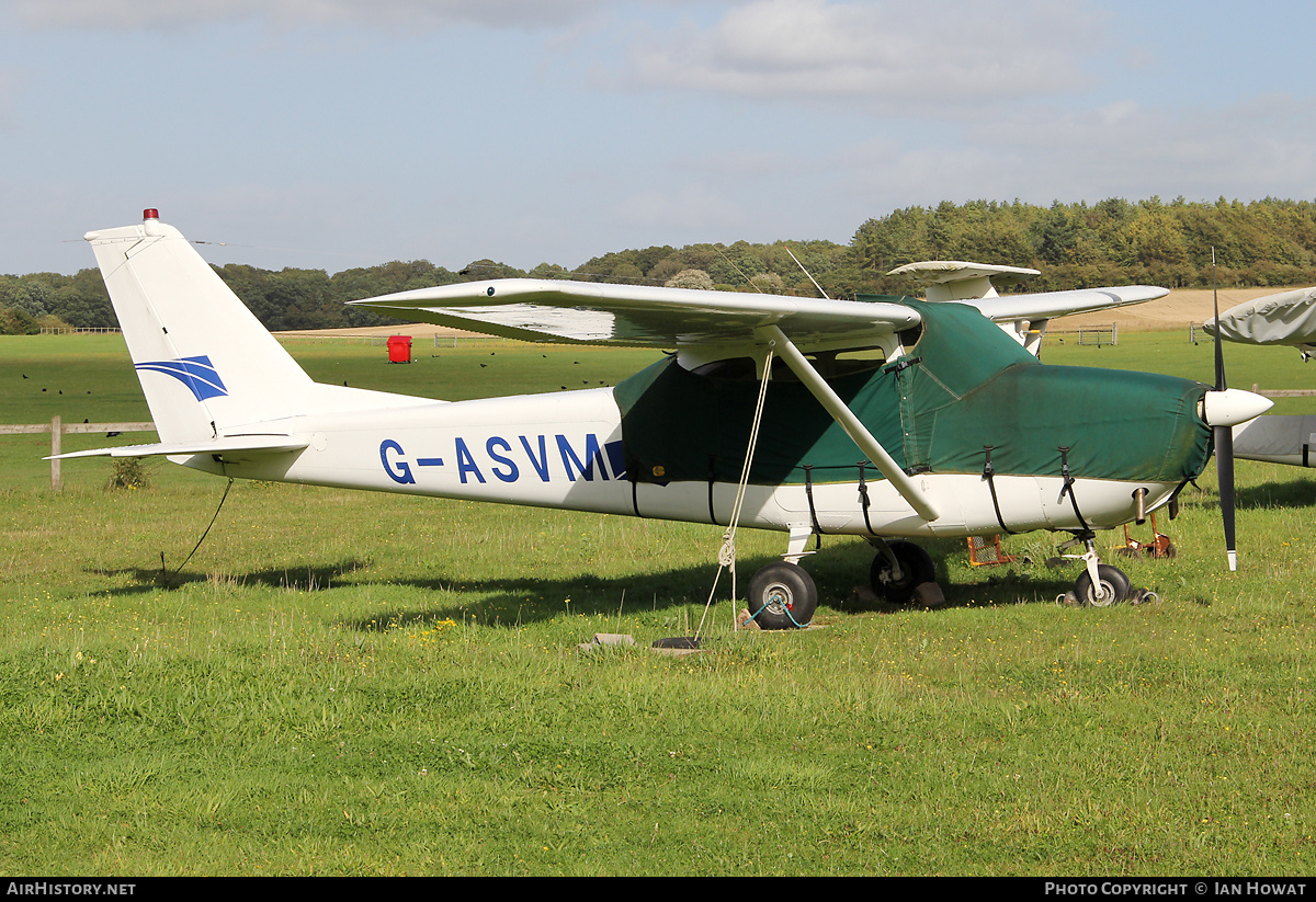 Aircraft Photo of G-ASVM | Reims F172E Skyhawk | AirHistory.net #396632