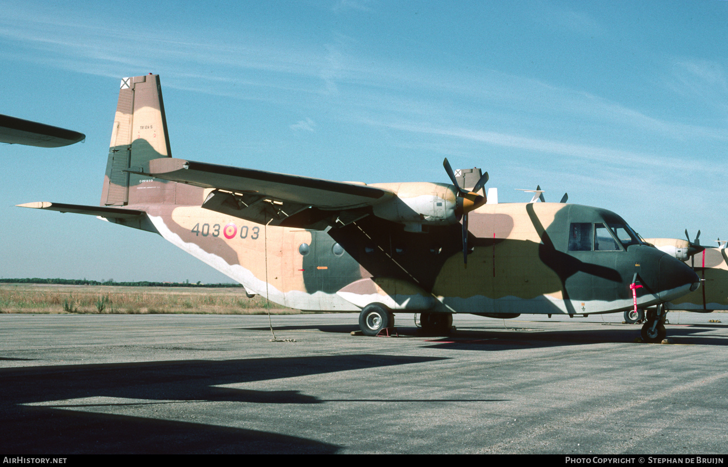 Aircraft Photo of TR.12A-5 | CASA C-212-100 Aviocar | Spain - Air Force | AirHistory.net #396633