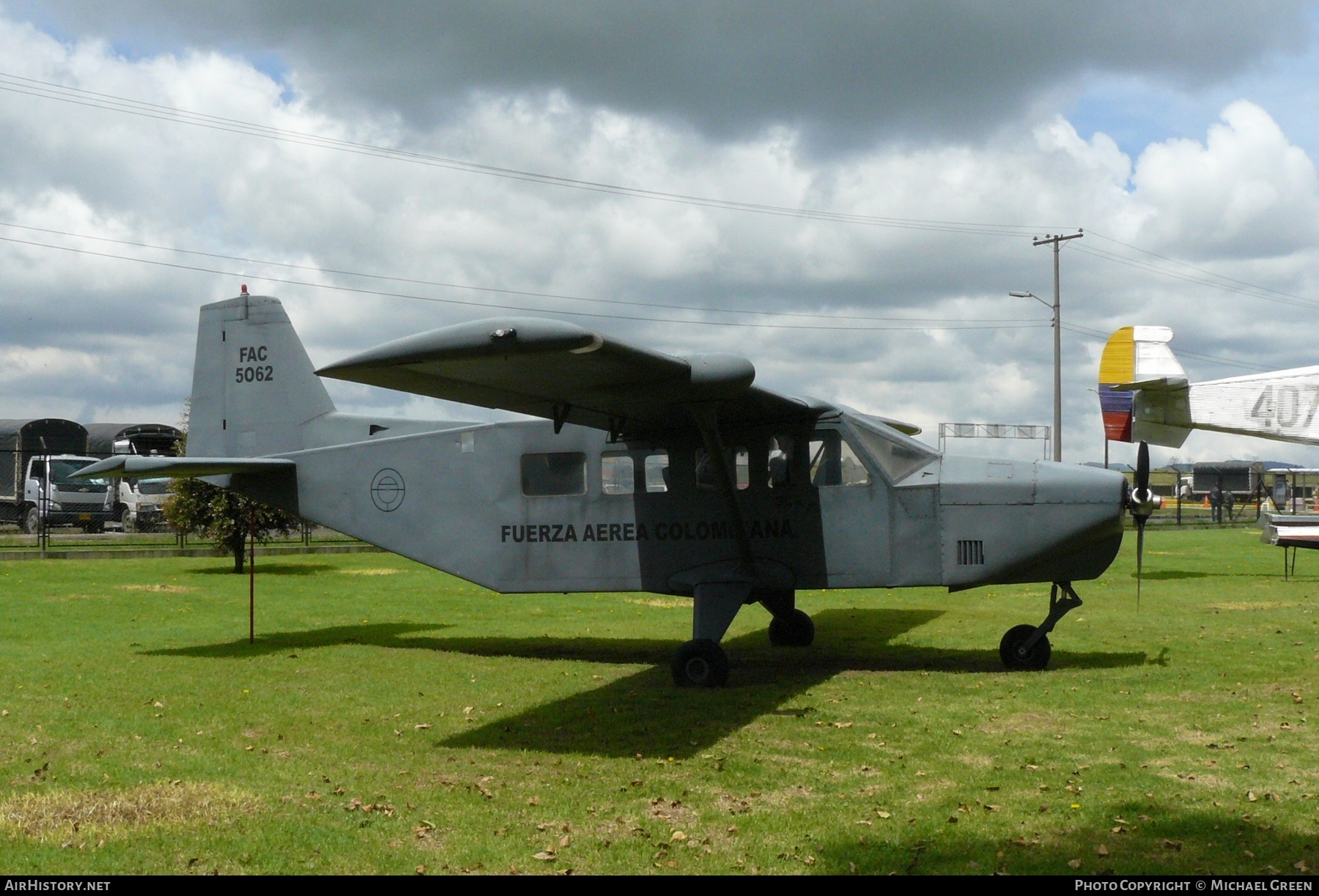 Aircraft Photo of FAC5062 | Gavilán 358M | Colombia - Air Force | AirHistory.net #396637