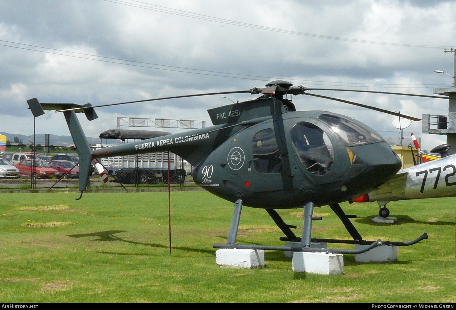 Aircraft Photo of FAC4251 | MD Helicopters MD-500E (369E) | Colombia - Air Force | AirHistory.net #396639