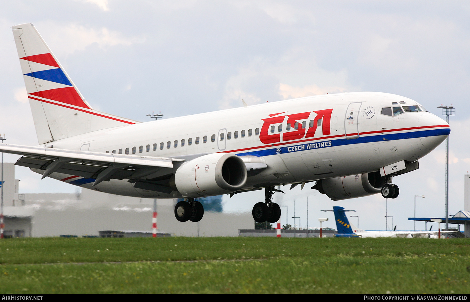 Aircraft Photo of OK-EGO | Boeing 737-55S | ČSA - Czech Airlines | AirHistory.net #396642