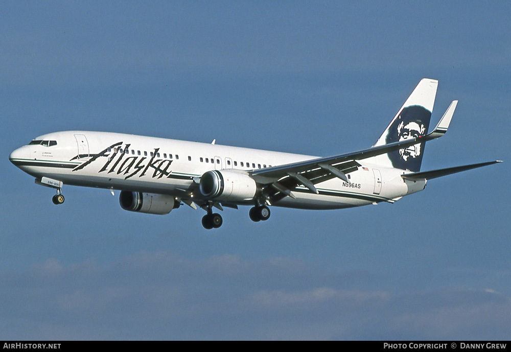 Aircraft Photo of N596AS | Boeing 737-890 | Alaska Airlines | AirHistory.net #396645
