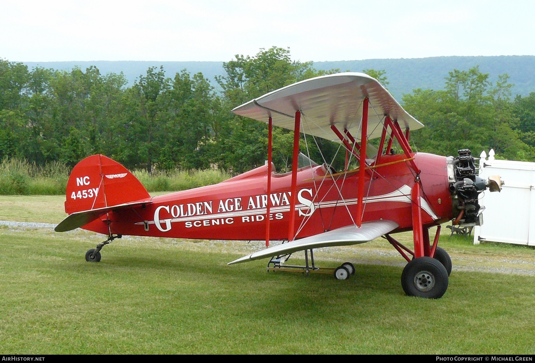 Aircraft Photo of N4453Y / NC4453Y | Waco GXE | AirHistory.net #396651