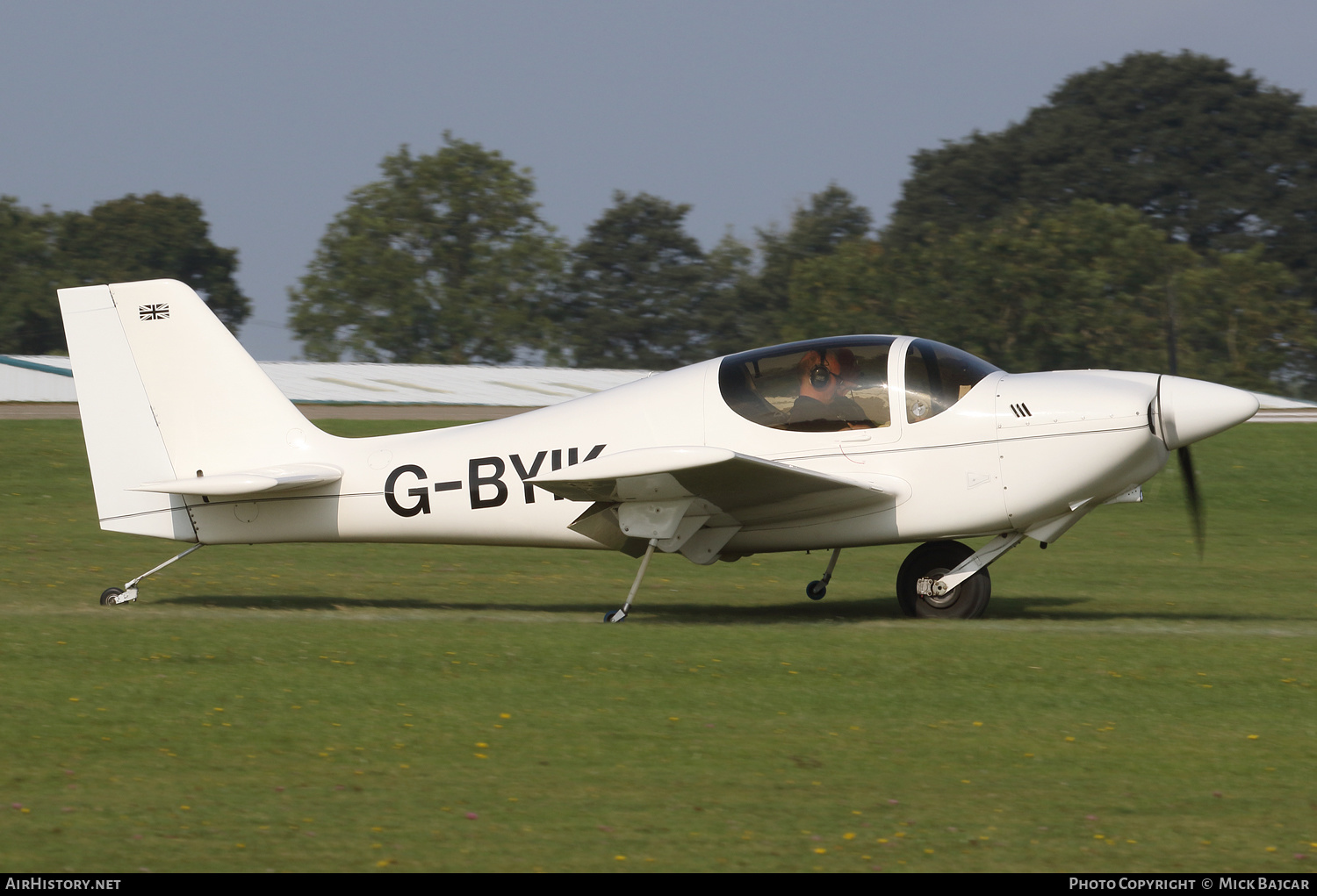 Aircraft Photo of G-BYIK | Europa Aircraft Europa (Monowheel) | AirHistory.net #396652