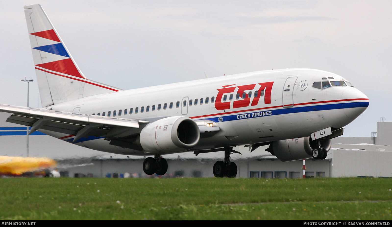 Aircraft Photo of OK-CGI | Boeing 737-49R | ČSA - Czech Airlines | AirHistory.net #396654
