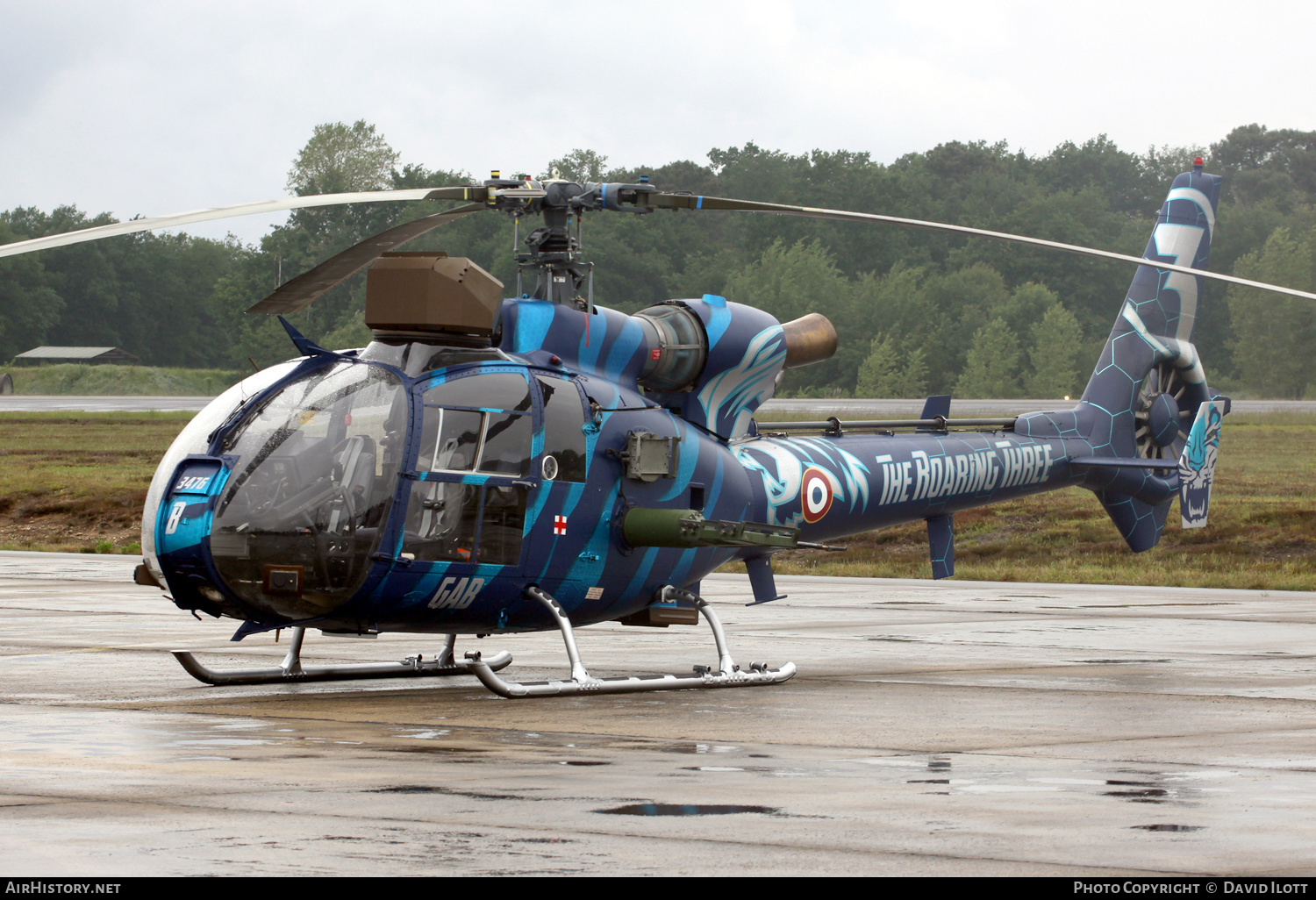 Aircraft Photo of 3476 | Aerospatiale SA-342M Gazelle | France - Army | AirHistory.net #396659