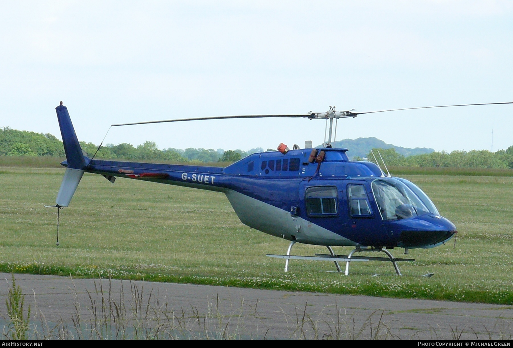 Aircraft Photo of G-SUET | Bell 206B JetRanger | AirHistory.net #396663