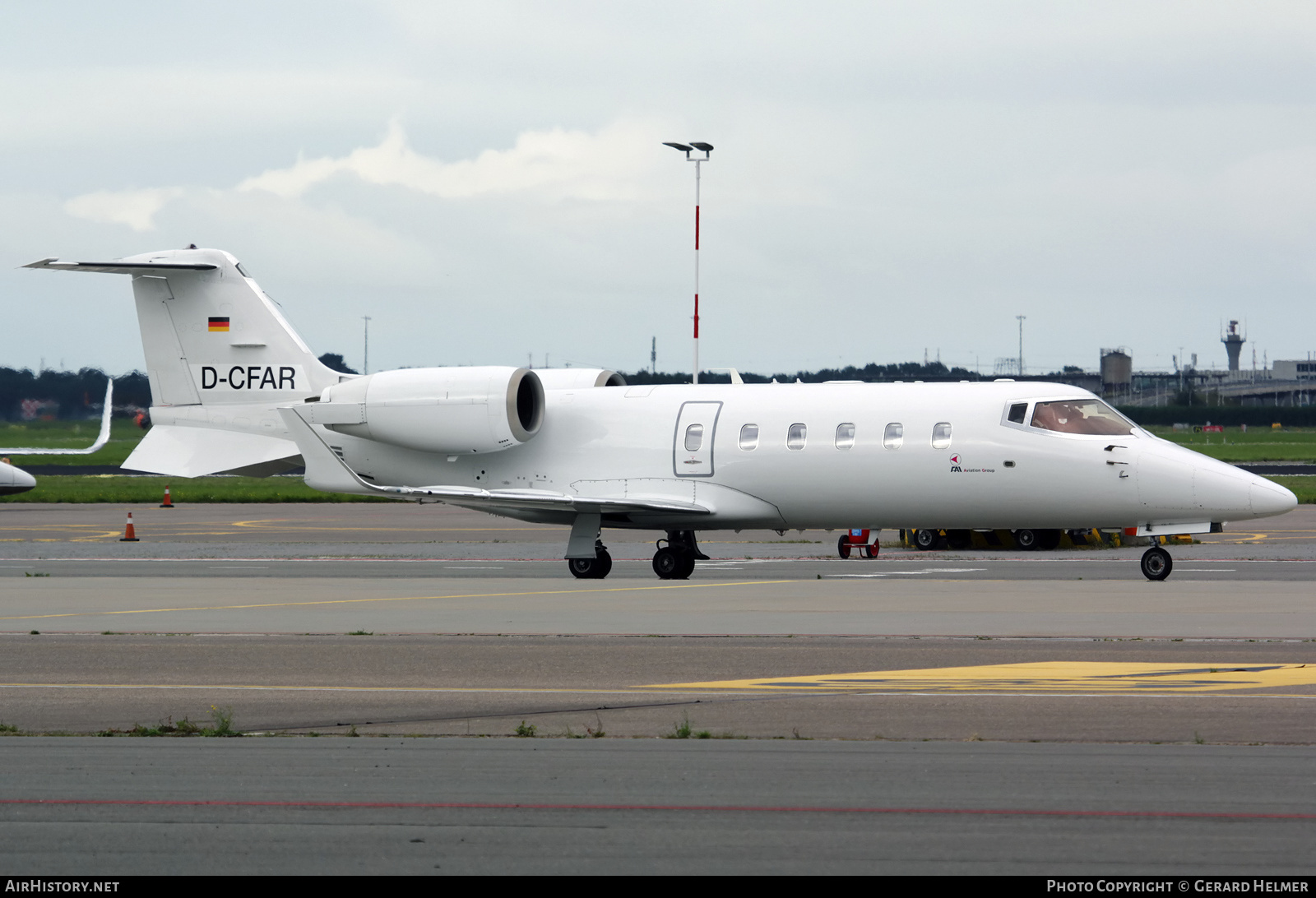 Aircraft Photo of D-CFAR | Learjet 60 | FAI - Flight Ambulance International | AirHistory.net #396670