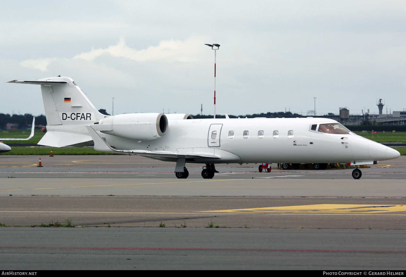 Aircraft Photo of D-CFAR | Learjet 60 | FAI Aviation Group | AirHistory.net #396670