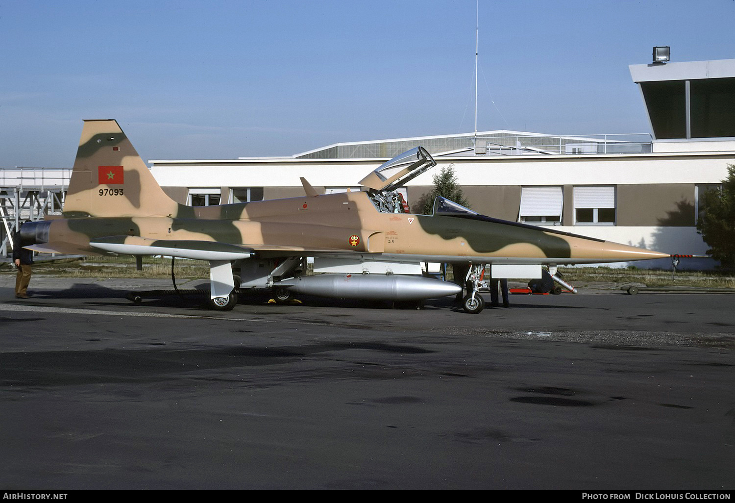 Aircraft Photo of 97093 | Northrop F-5A Freedom Fighter | Morocco - Air Force | AirHistory.net #396672