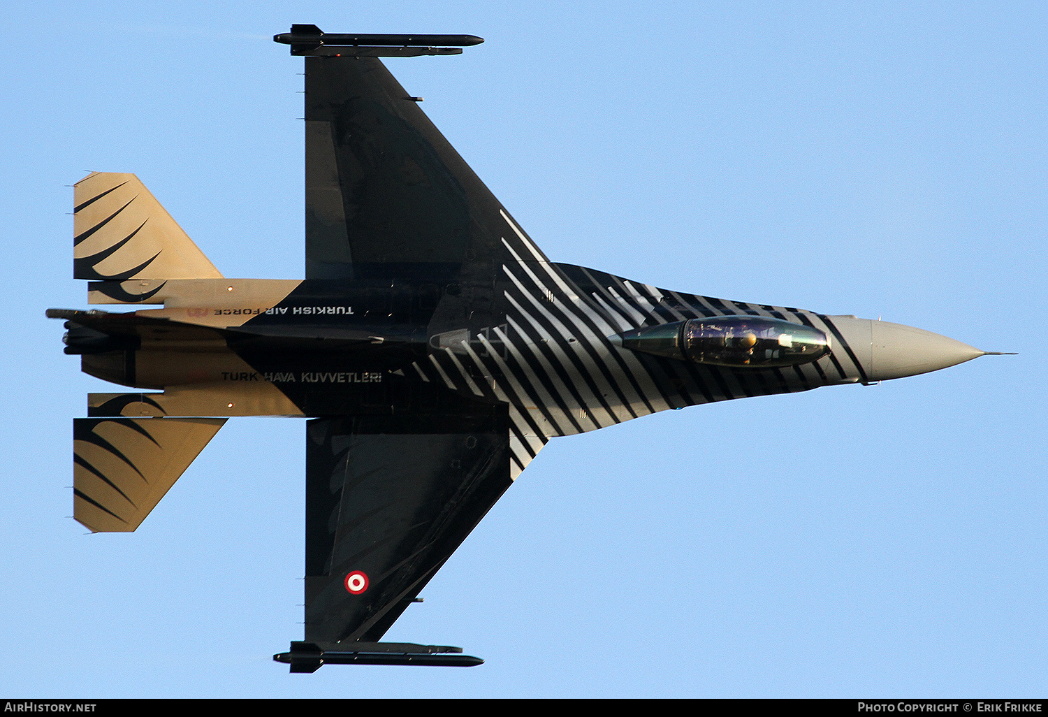 Aircraft Photo of 91-0011 | General Dynamics F-16CG Night Falcon | Turkey - Air Force | AirHistory.net #396674
