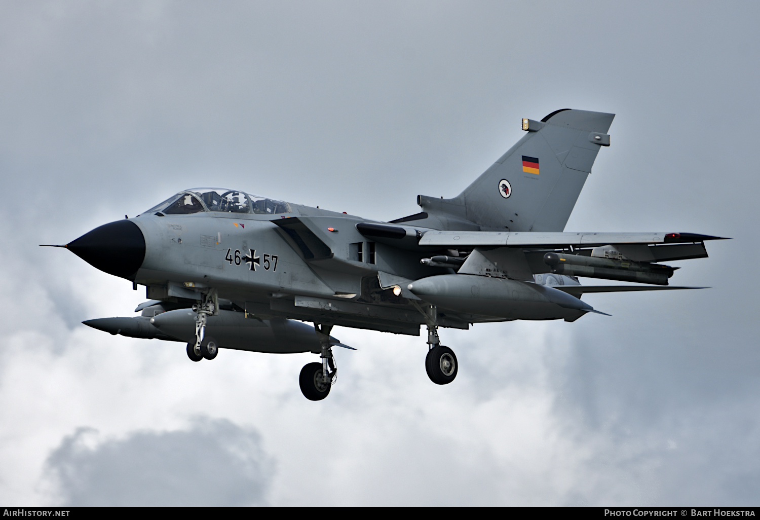 Aircraft Photo of 4657 | Panavia Tornado ECR | Germany - Air Force | AirHistory.net #396678