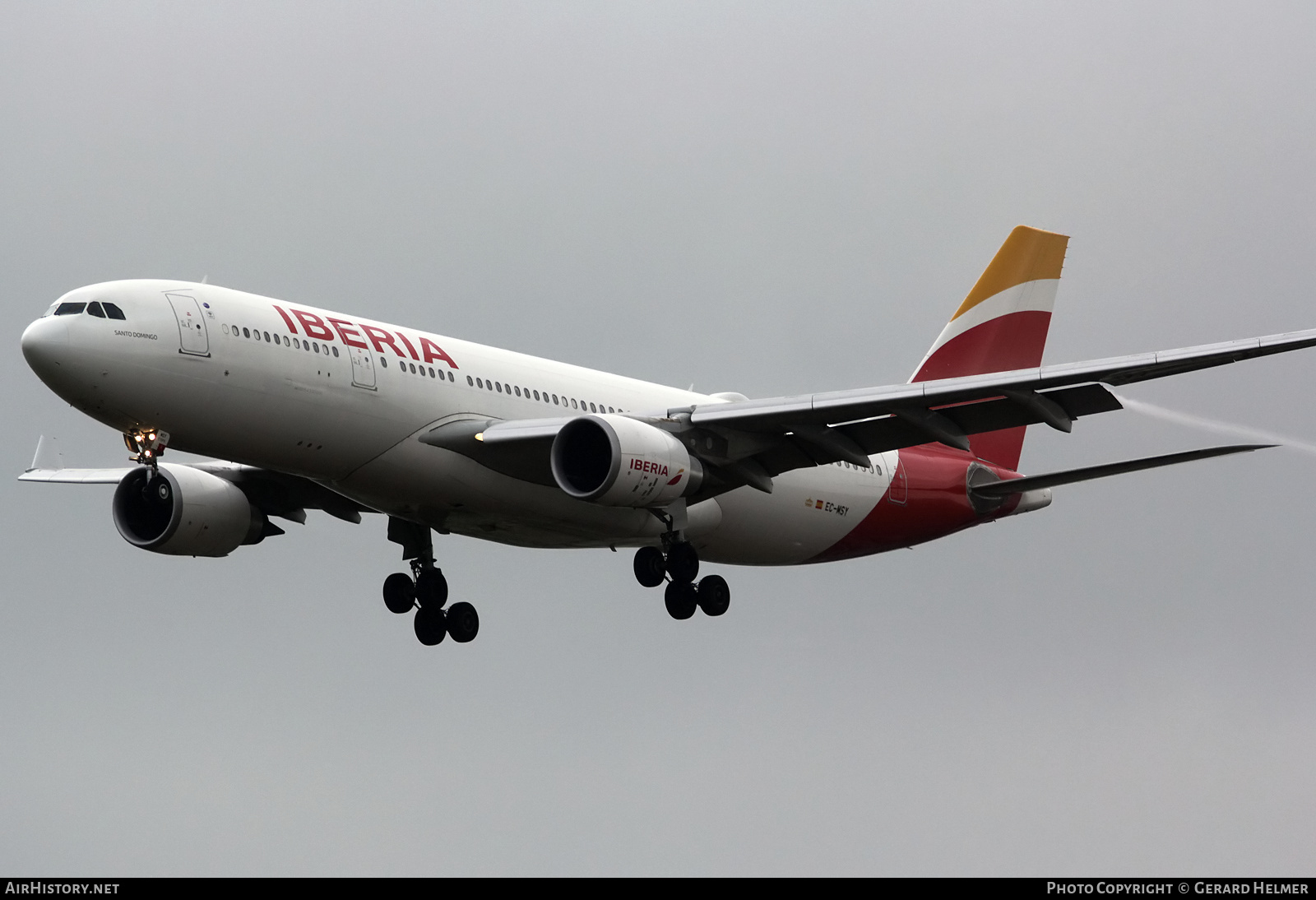 Aircraft Photo of EC-MSY | Airbus A330-202 | Iberia | AirHistory.net #396685
